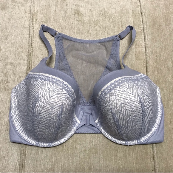 Victoria's Secret Other - Victoria’s Secret BBV Lined Demi Front Close in Moon Ray​